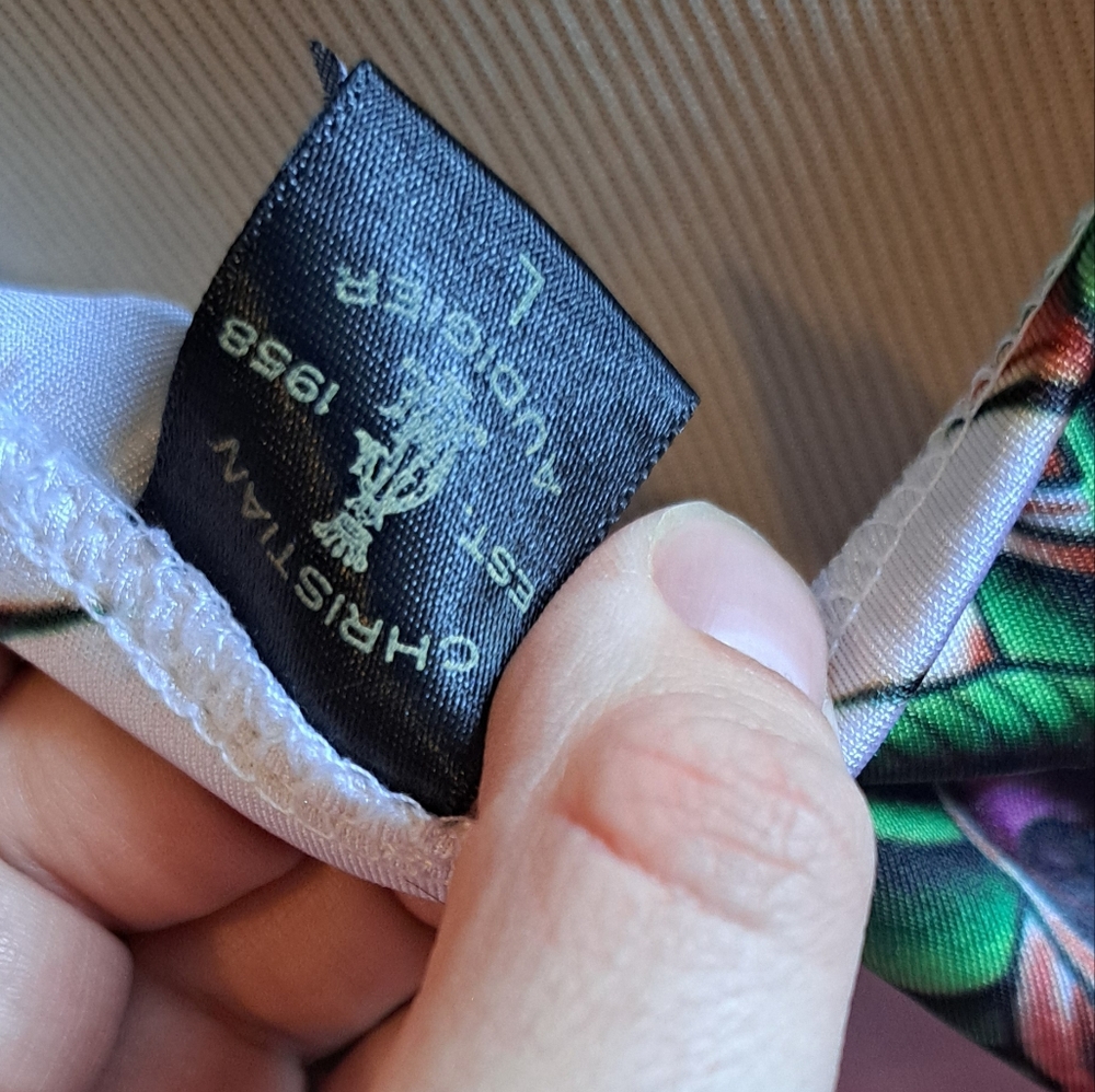 Christian Audigier Multicolor Swimsuit - Picture 3 of 3